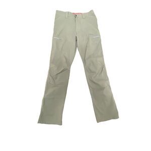 Wrangler Utility Pants Comfortable Travel Essentials Gray Men's Size 30x 30